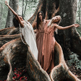 Dusty Pink Nomad Spirit Dress (Adjustable size, multiway dress) - AYA SW IDR