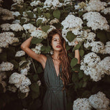 Green Nomad Spirit Dress (Adjustable size, multiway dress) - AYA SW IDR