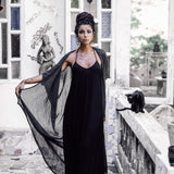 Grey Boho Kimono Cover Up • Boho Bamboo Mantle - AYA SW IDR