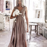 Grey Nomad Spirit Dress (Adjustable size, multiway dress) - AYA SW IDR