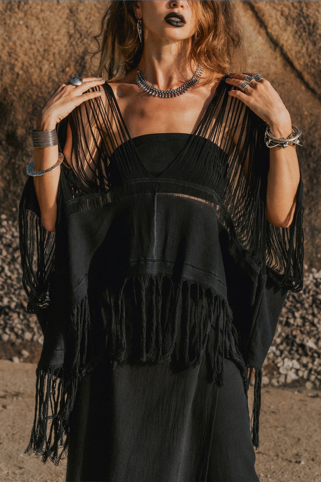 Hand Loomed Cotton Blouse • Bohemian Top Women • Boho Top - AYA SW IDR