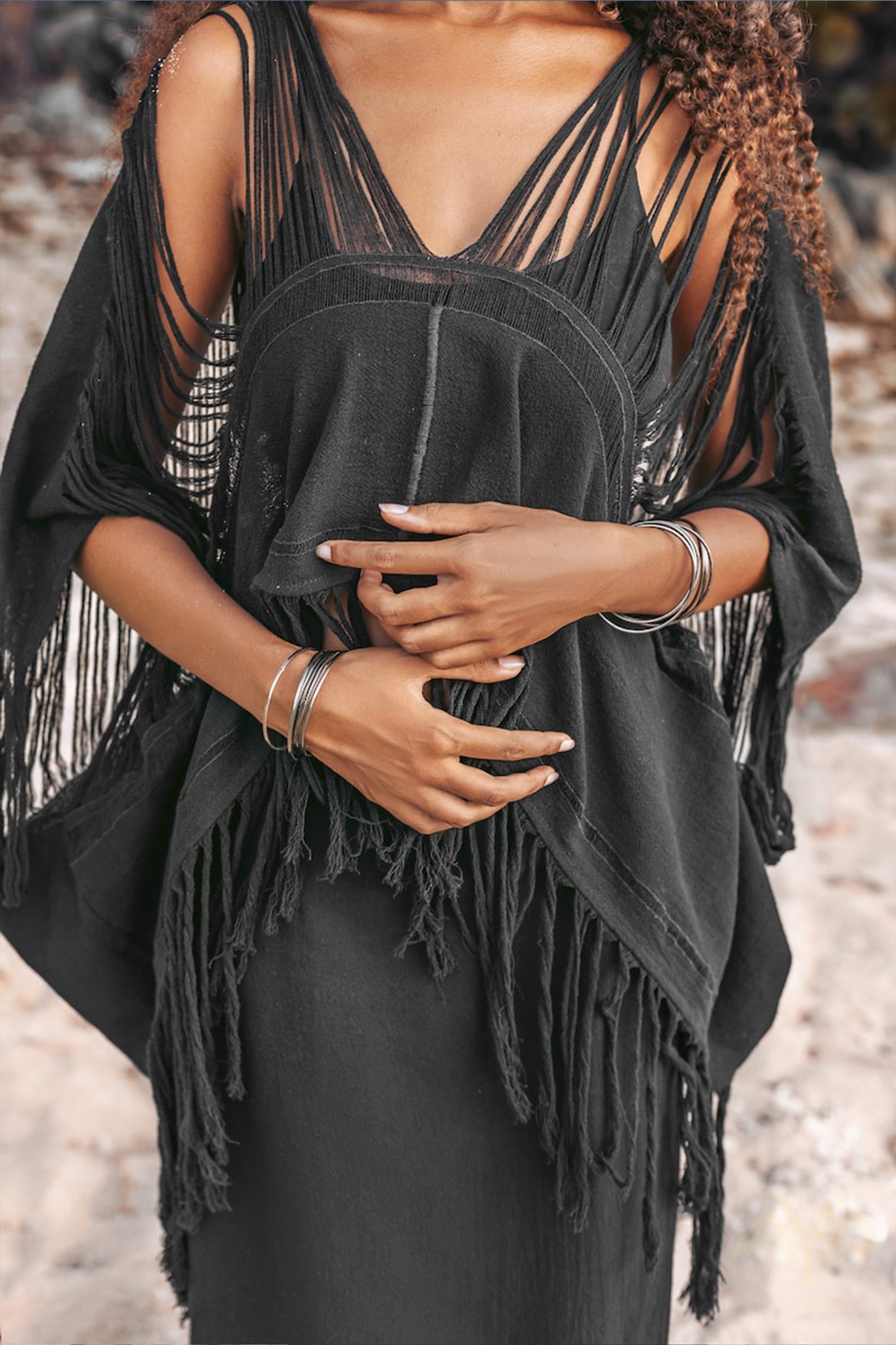 Hand Loomed Cotton Blouse • Bohemian Top Women • Boho Top - AYA SW IDR