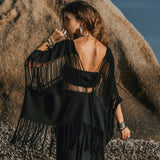 Hand Loomed Cotton Blouse • Bohemian Top Women • Boho Top - AYA SW IDR