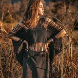 Hand Loomed Cotton Blouse • Bohemian Top Women • Boho Top - AYA SW IDR