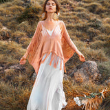 Hand Loomed Cotton Blouse • Boho Top Women • Bohemian Top - AYA SW IDR