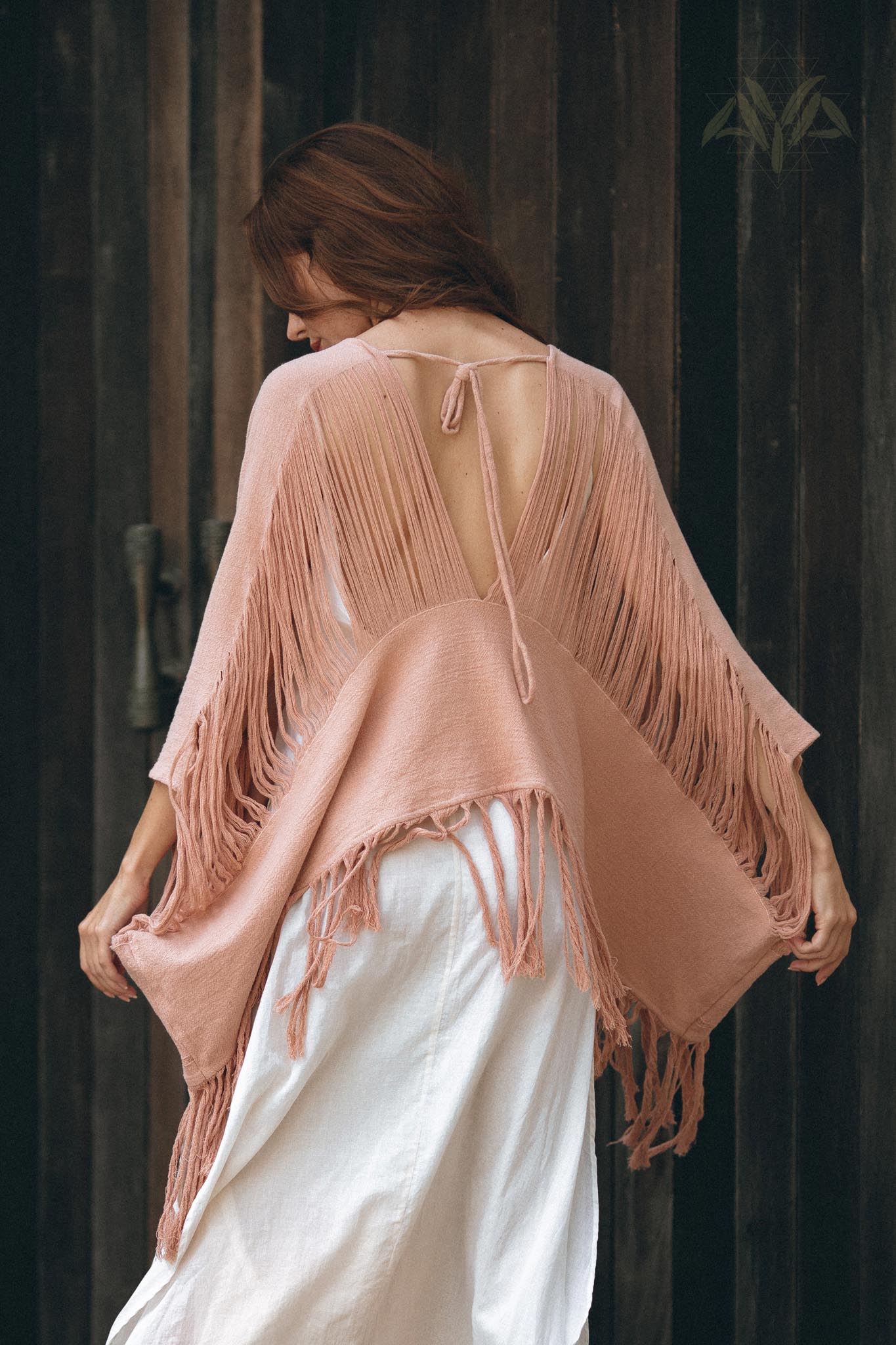 Hand Loomed Cotton Blouse • Boho Top Women • Bohemian Top - AYA SW IDR