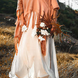 Hand Loomed Cotton Blouse • Boho Top Women • Bohemian Top - AYA SW IDR
