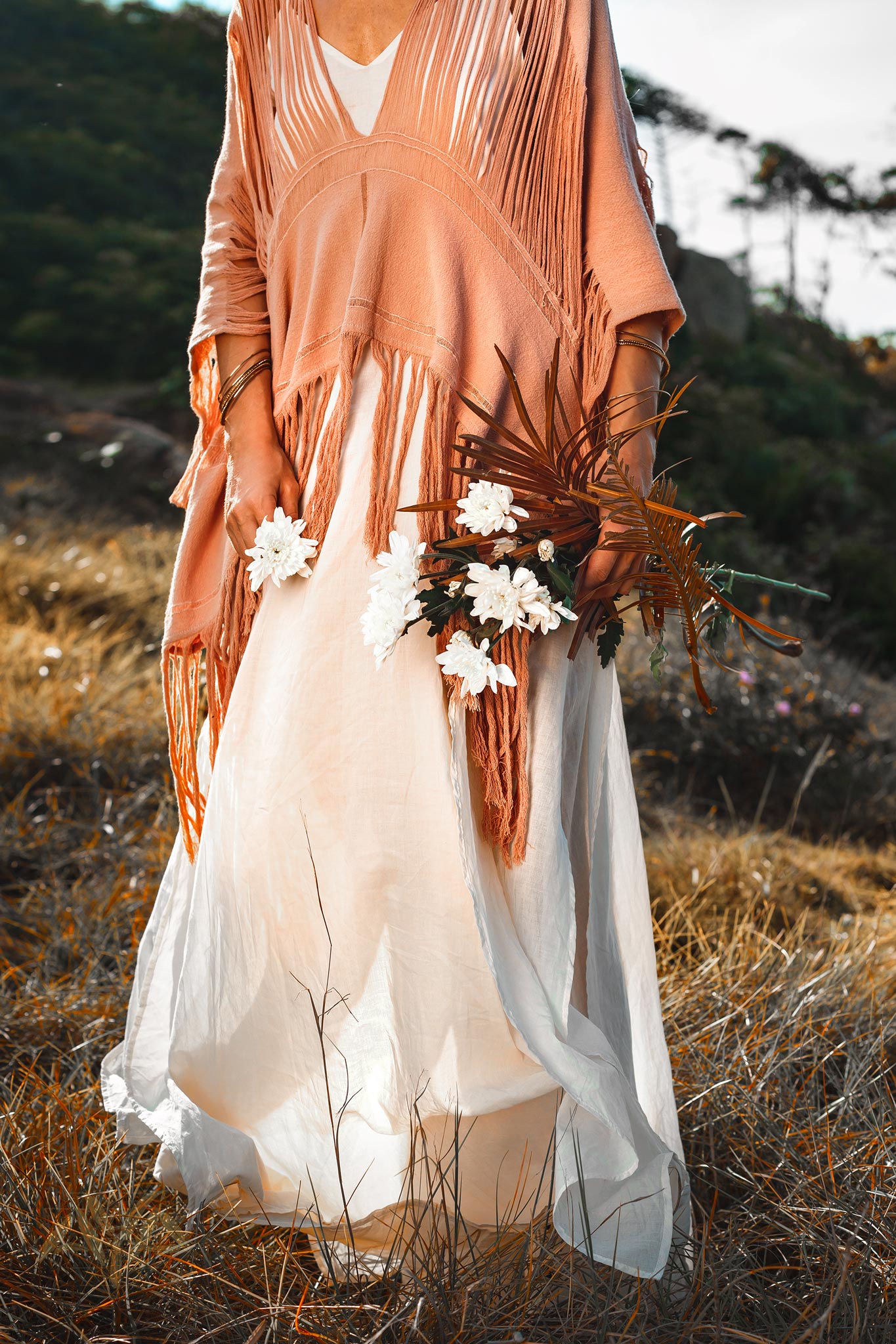 Hand Loomed Cotton Blouse • Boho Top Women • Bohemian Top - AYA SW IDR