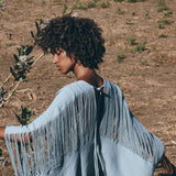 Hand Loomed Cotton Blouse • Boho Top Women • See Through Bohemian Top - AYA SW IDR