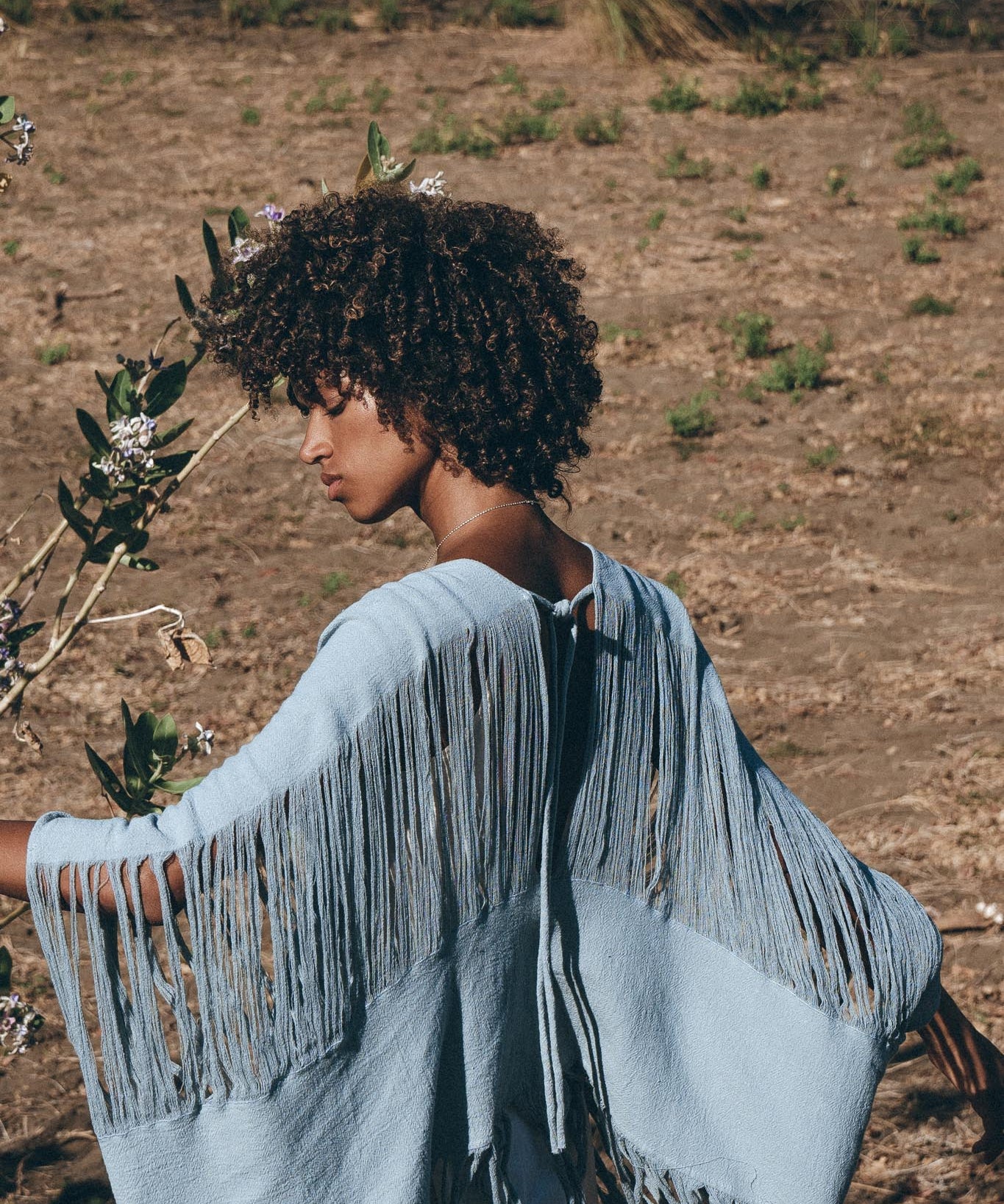 Hand Loomed Cotton Blouse • Boho Top Women • See Through Bohemian Top - AYA SW IDR