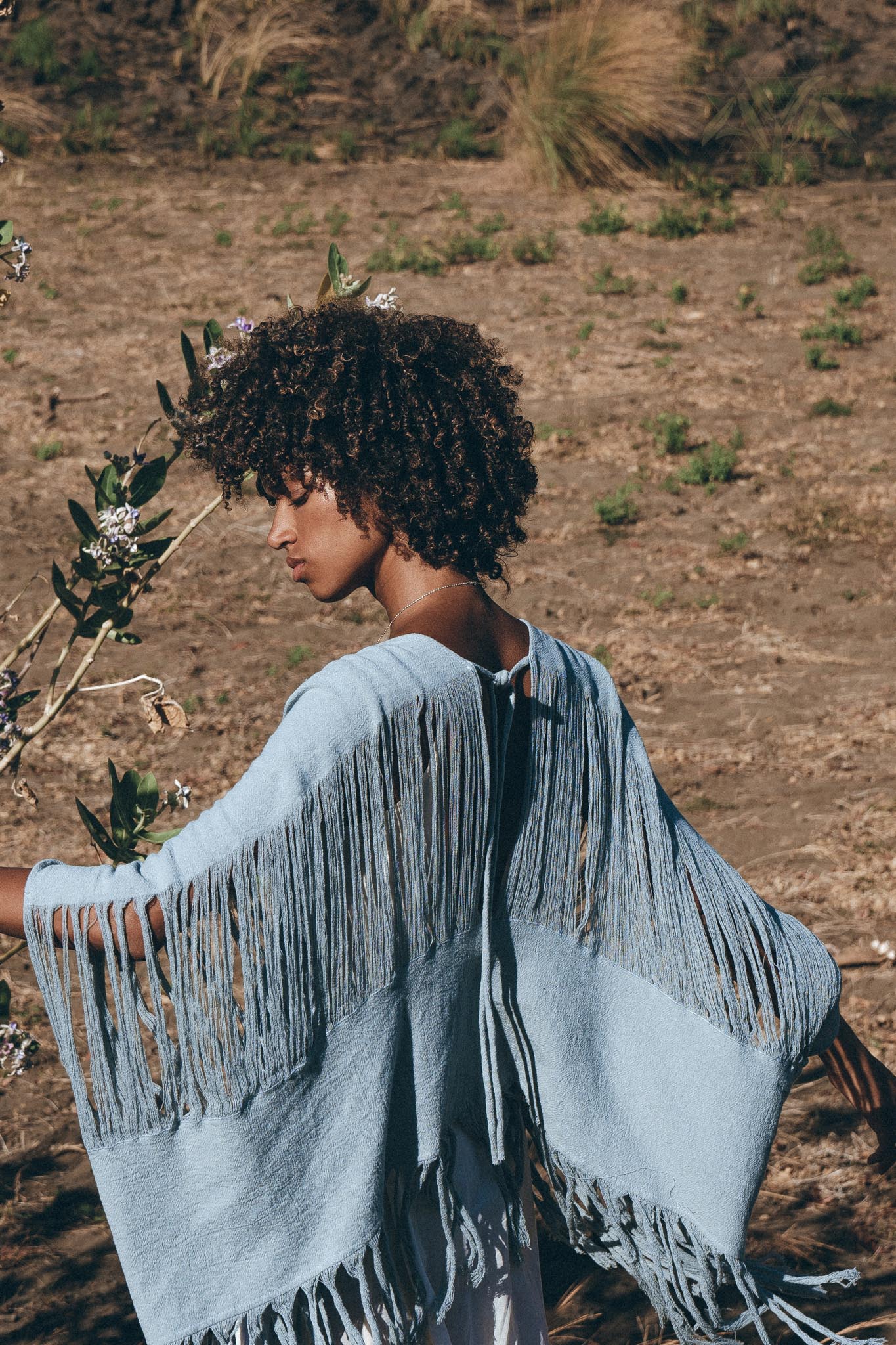 Hand Loomed Cotton Blouse • Boho Top Women • See Through Bohemian Top - AYA SW IDR