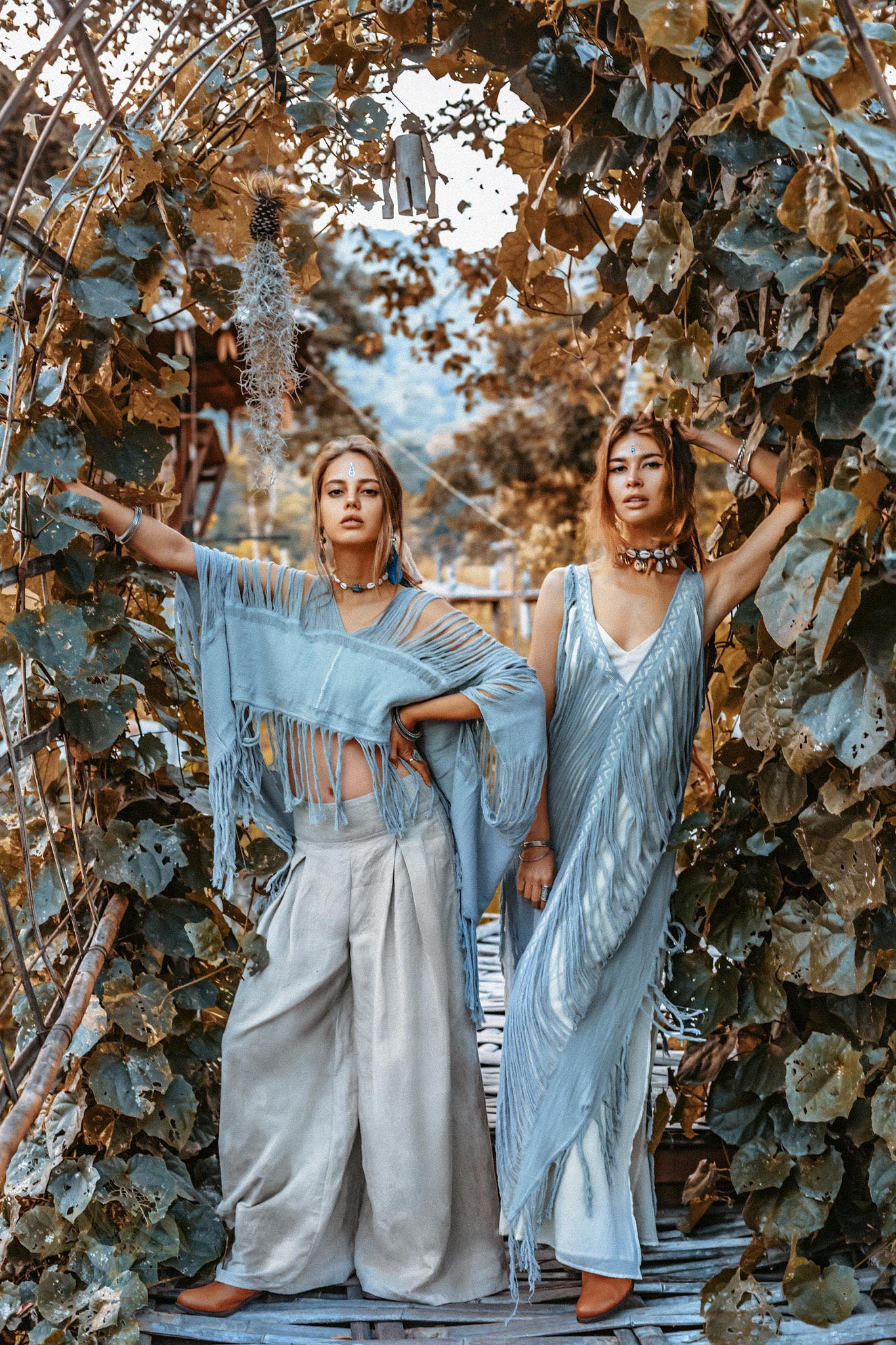Hand Loomed Cotton Blouse • Boho Top Women • See Through Bohemian Top - AYA SW IDR