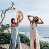 Light Blue Nomad Spirit Dress (Plus Size Dress Adjustable) - AYA SW IDR