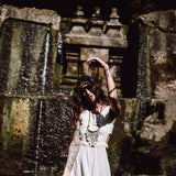 Long Boho Simple Wedding Dress - AYA SW IDR