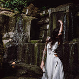 Long Boho Simple Wedding Dress - AYA SW IDR
