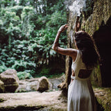 Long Boho Simple Wedding Dress - AYA SW IDR