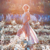 Long Maxi Boho Dress • Rose Gold Bridesmaid Bohemian Tribal Dress - AYA SW IDR