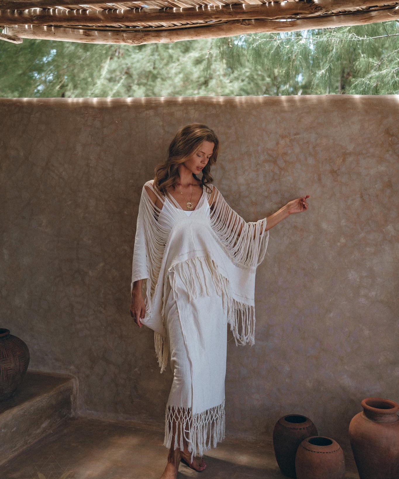 Maxi Skirt • Boho Wrap Skirt • Long Maxi Skirt • Wrap Around Skirt • Bohemian Tribal Skirt Women - AYA SW IDR