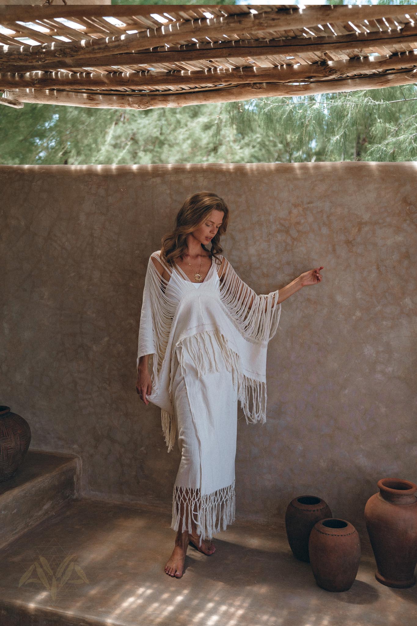 Maxi Skirt • Boho Wrap Skirt • Long Maxi Skirt • Wrap Around Skirt • Bohemian Tribal Skirt Women - AYA SW IDR