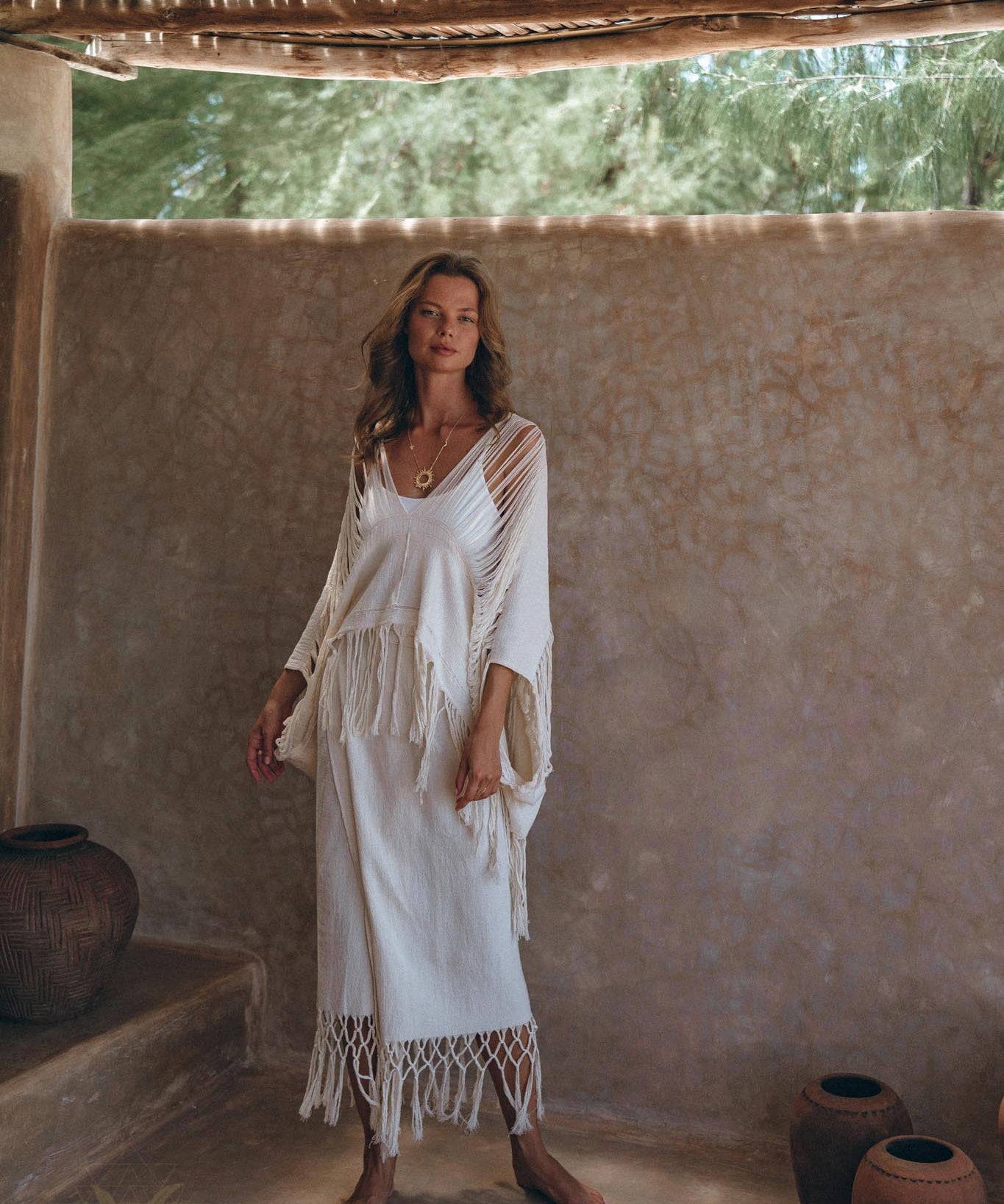 Maxi Skirt • Boho Wrap Skirt • Long Maxi Skirt • Wrap Around Skirt • Bohemian Tribal Skirt Women - AYA SW IDR