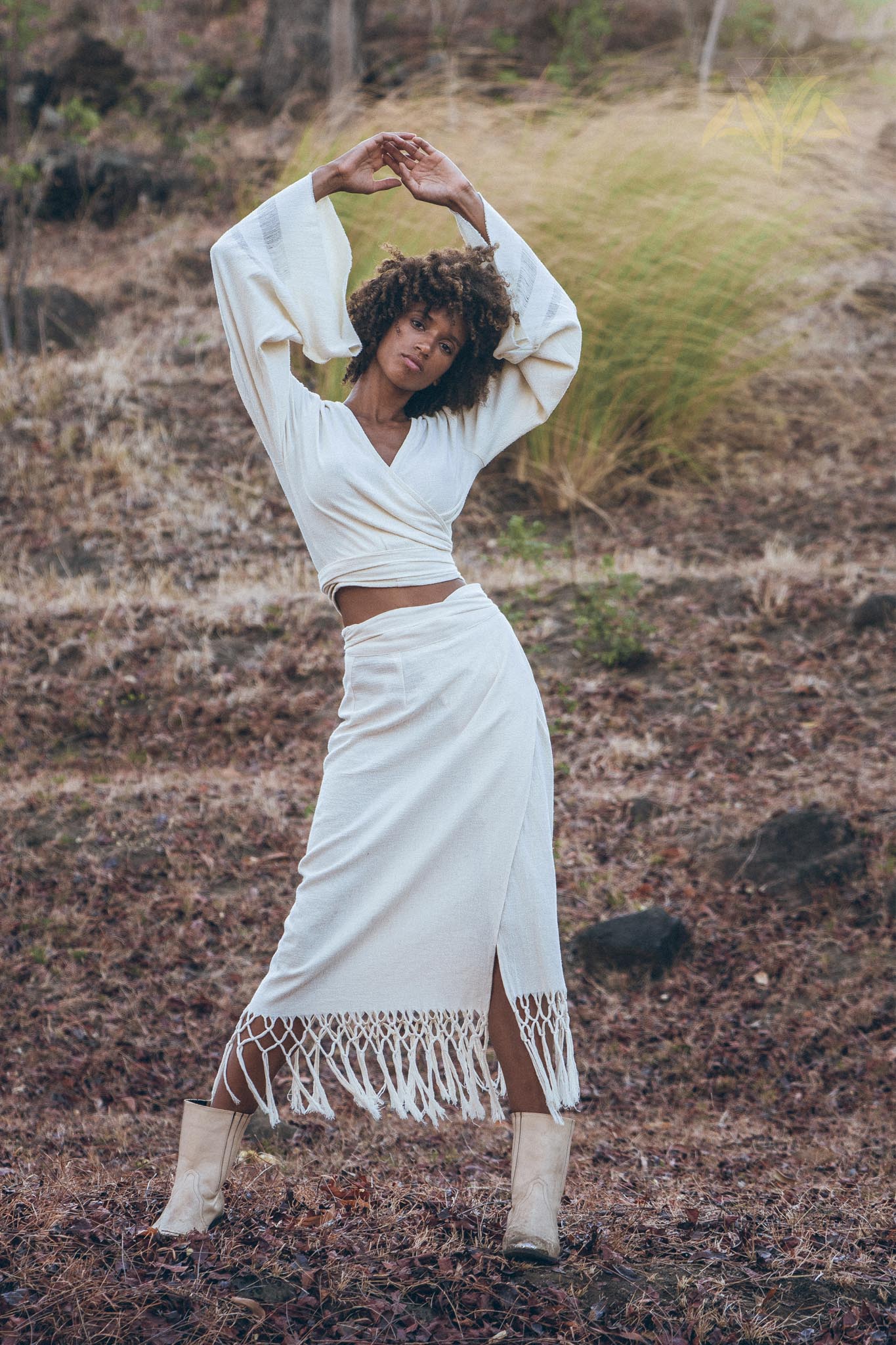 Maxi Skirt • Boho Wrap Skirt • Long Maxi Skirt • Wrap Around Skirt • Bohemian Tribal Skirt Women - AYA SW IDR