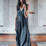 Navy Blue Nomad Spirit Dress (Adjustable size, multiway dress) - AYA SW IDR