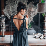 Navy Blue Nomad Spirit Dress (Adjustable size, multiway dress) - AYA SW IDR