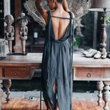 Navy Blue Nomad Spirit Dress (Adjustable size, multiway dress) - AYA SW IDR
