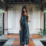 Navy Blue Nomad Spirit Dress (Adjustable size, multiway dress) - AYA SW IDR