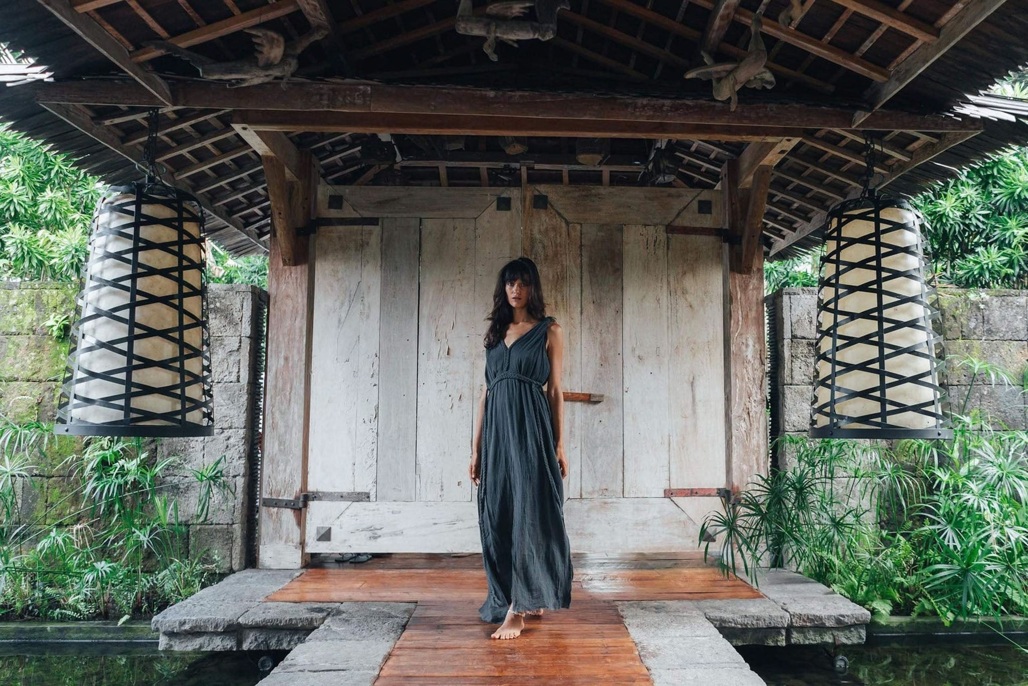 Navy Blue Nomad Spirit Dress (Adjustable size, multiway dress) - AYA SW IDR