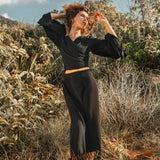 Wrap Maxi Skirt, Boho Maxi Skirt, Wrap Around Skirt - AYA Sacred Wear