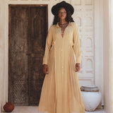Ochre Kannika Shirt Dress • Light Cover Up Buttoned Dress • Multiway Button Down Dress - AYA SW IDR