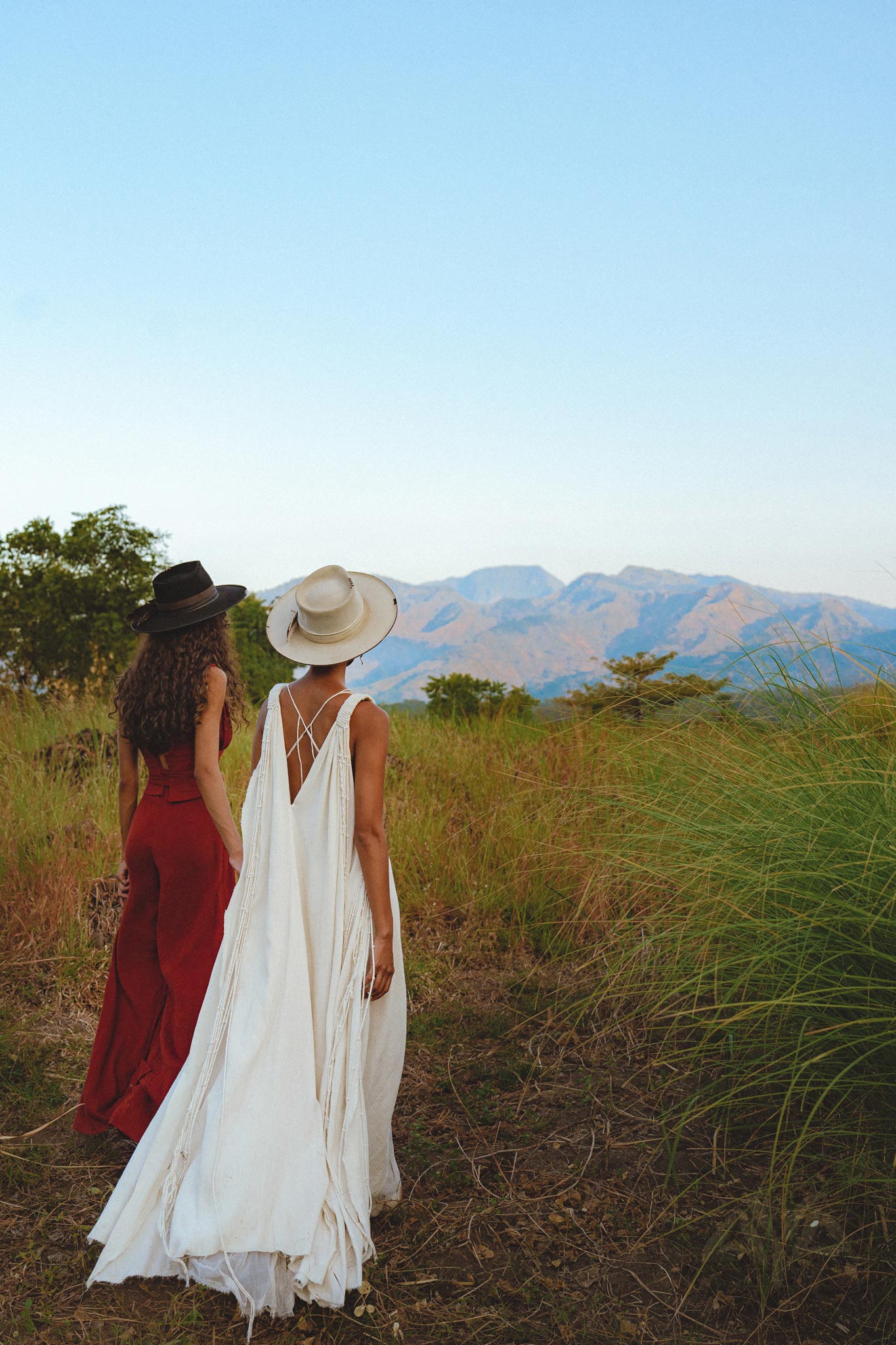 Off White Athena Cape • Bohemian Macrame Robe for Women • Boho Braided Cape Dress - AYA SW IDR