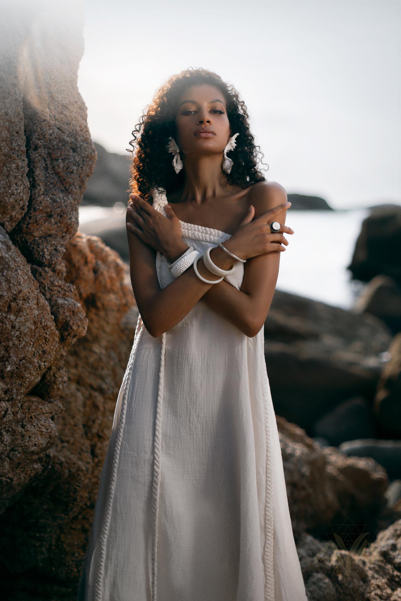 Off-White Aurora Greek Goddess Dress • Greek Gown Toga… – AYA SW IDR