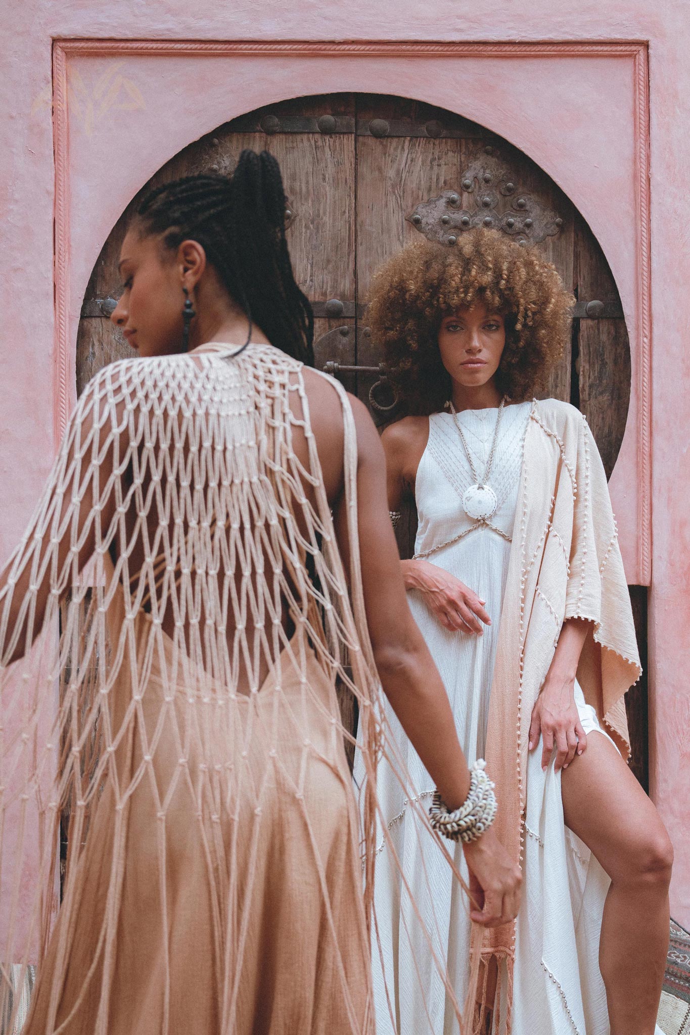 Off White Bhakti Dress • Bridal Hand Embroidered Dress • Organic Wedding Dress - AYA SW IDR