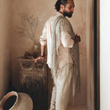 Off - White Classic Linen Pants for Men - AYA SW IDR