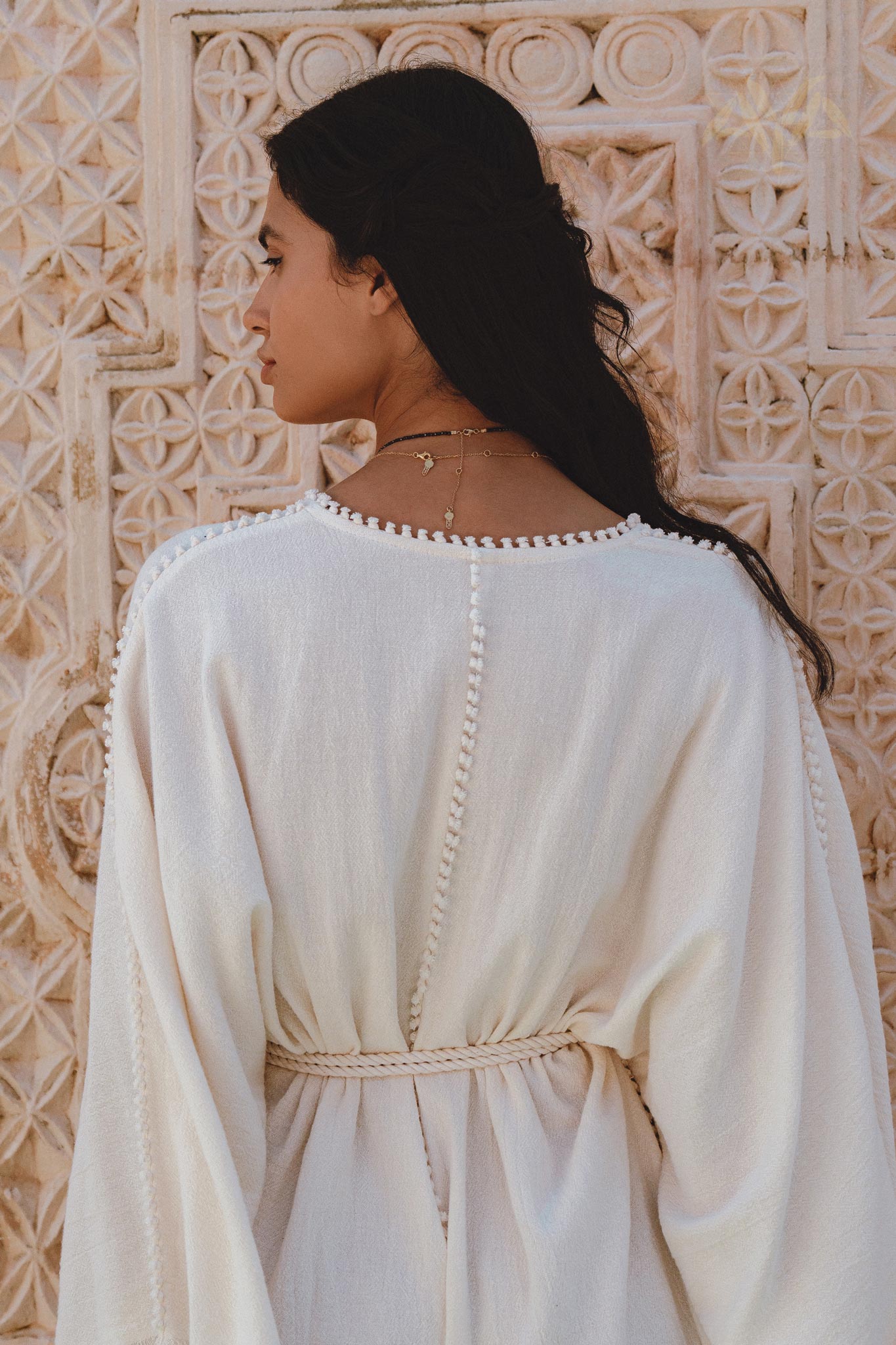 Off - White Mini Elegant Jumpsuit • Bohemian Beach Cocktail Romper - AYA SW IDR