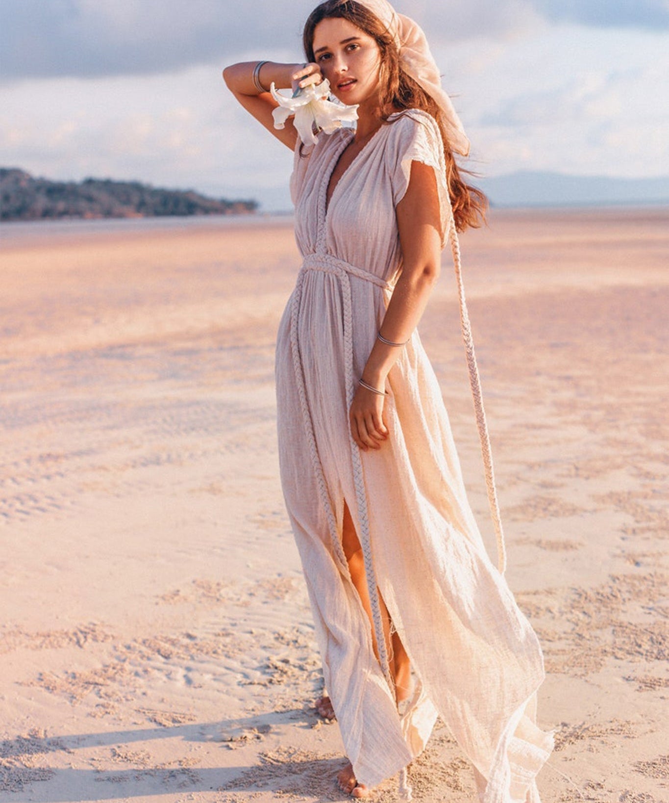 Off - White Nomad Spirit Dress (Adjustable size, multiway dress) - AYA SW IDR