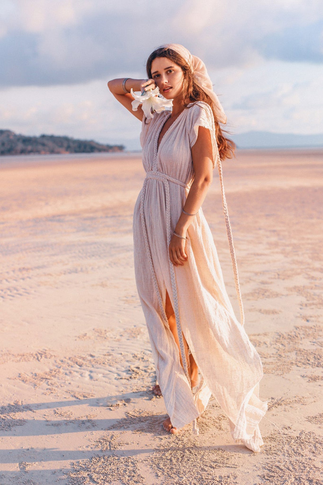 Off - White Nomad Spirit Dress (Adjustable size, multiway dress) - AYA SW IDR