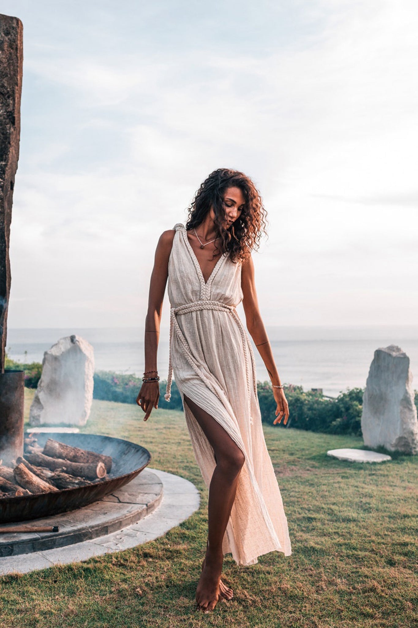 Off - White Nomad Spirit Dress (Adjustable size, multiway dress) - AYA SW IDR