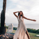 Off - White Nomad Spirit Dress (Adjustable size, multiway dress) - AYA SW IDR