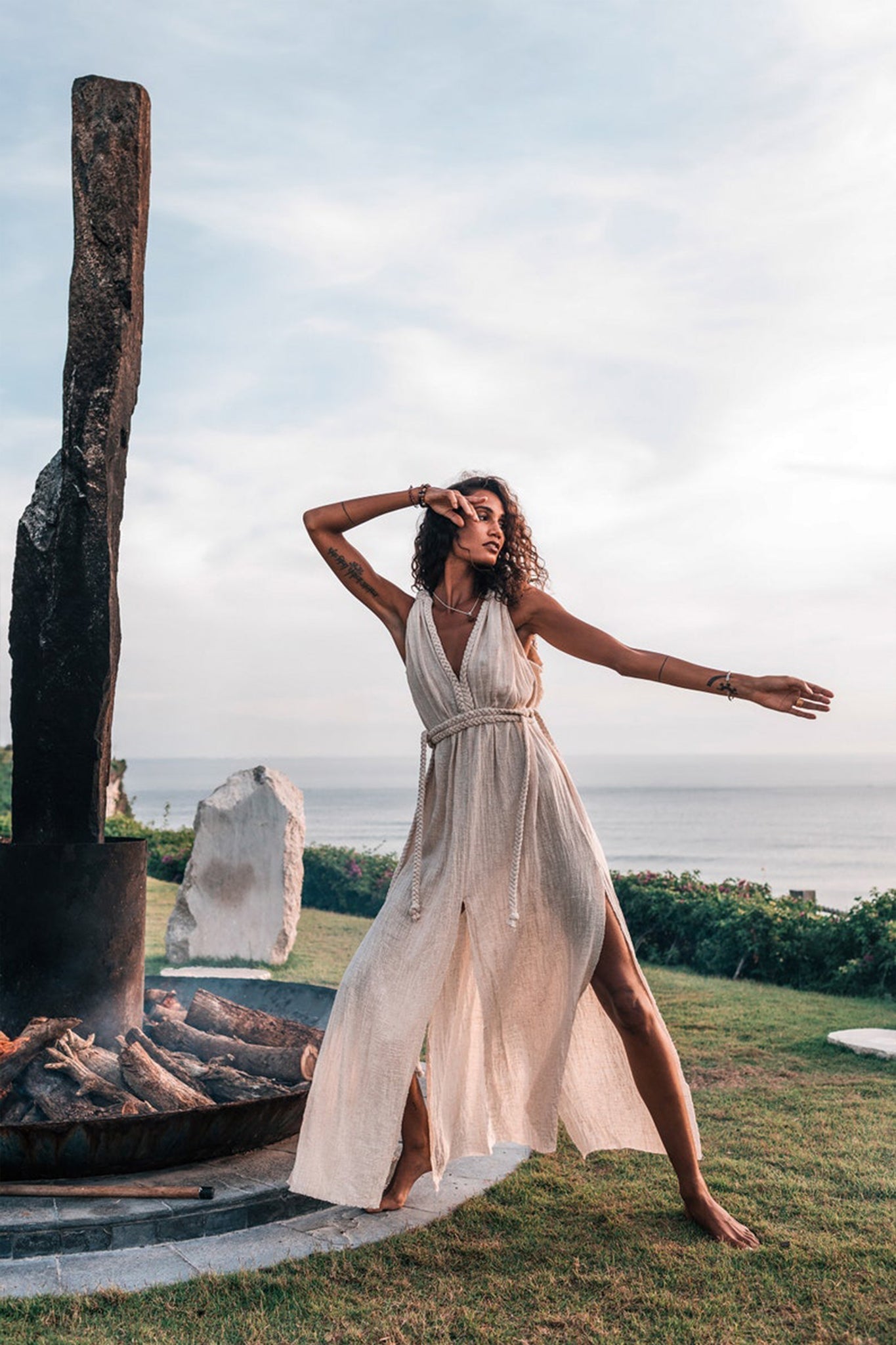 Off - White Nomad Spirit Dress (Adjustable size, multiway dress) - AYA SW IDR