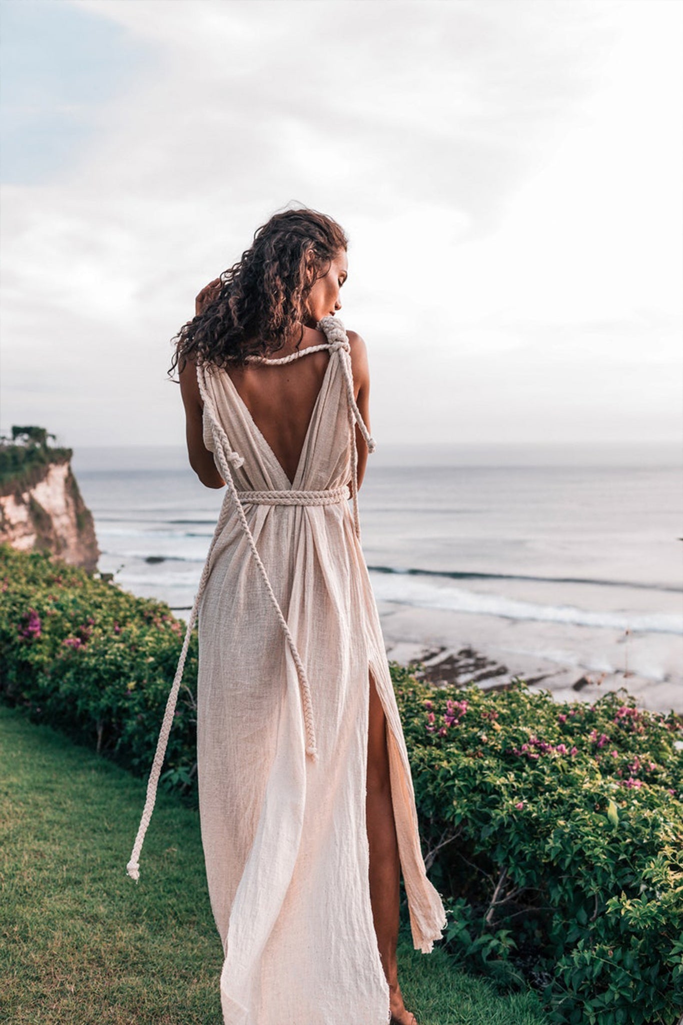 Off - White Nomad Spirit Dress (Adjustable size, multiway dress) - AYA SW IDR