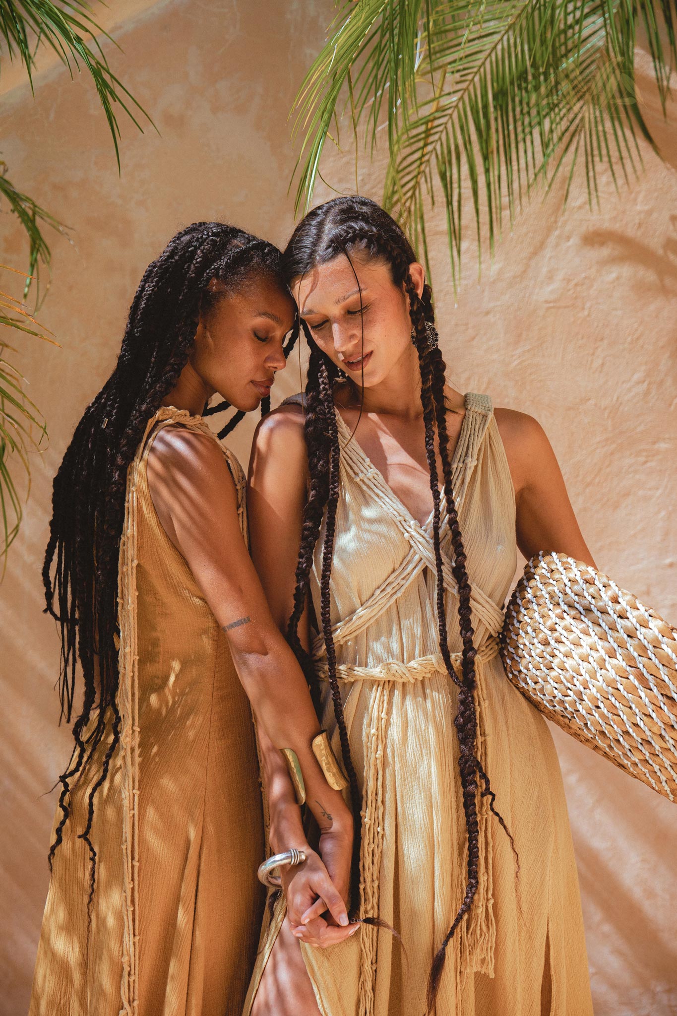 Look fabulous in Aya Sacred Wear's Powder Yellow Cover Up.