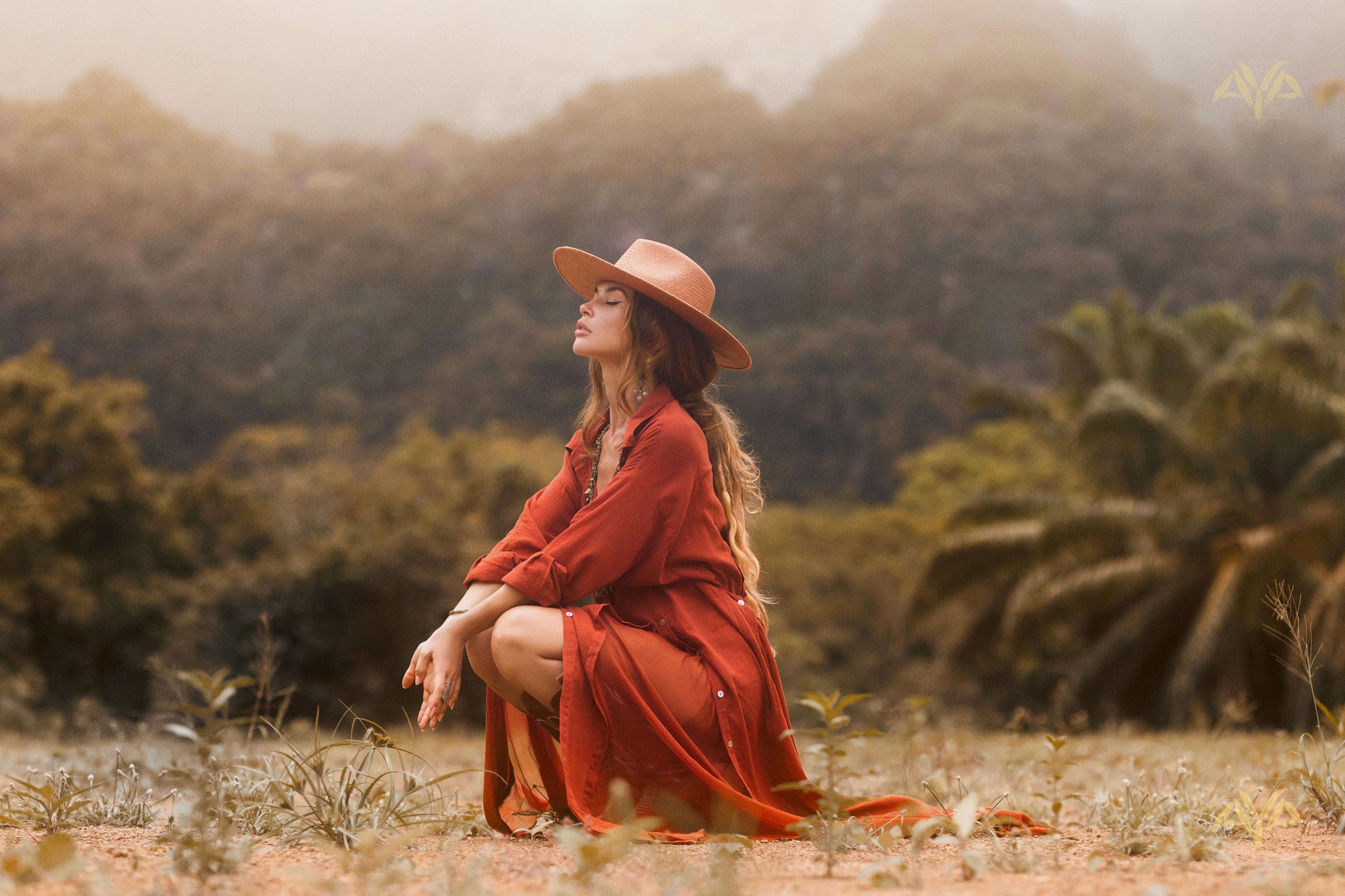 Red Kannika Shirt Dress • Adjustable Kaftan Dress • Multiway Button Down Dress - AYA SW IDR
