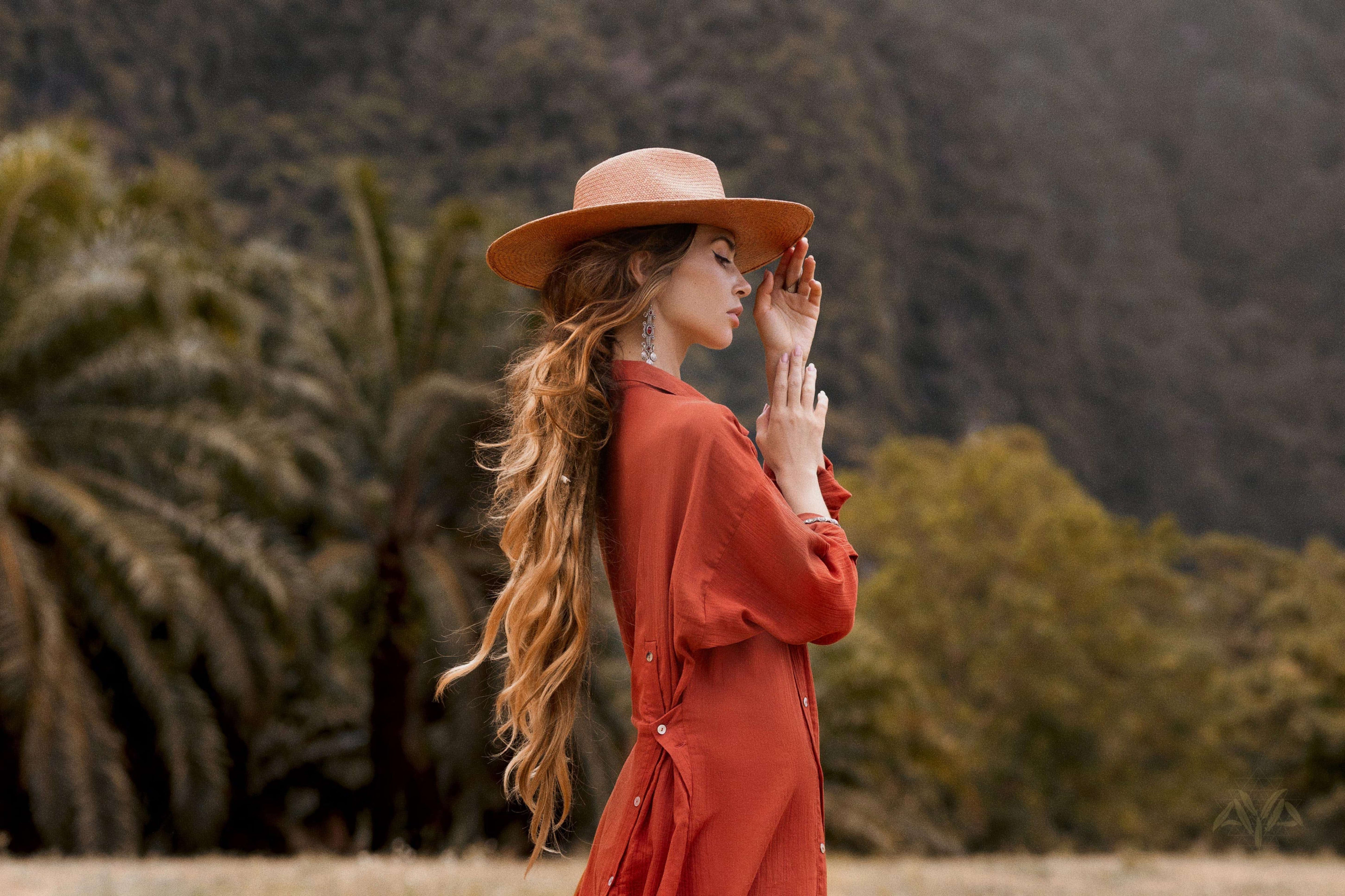 Red Kannika Shirt Dress • Adjustable Kaftan Dress • Multiway Button Down Dress - AYA SW IDR