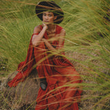 Red Rose Makosh Goddess Dress • Boho Fairy Wings Dress • Light Cotton Formal Dress - AYA SW IDR