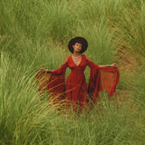 Red Rose Makosh Goddess Dress • Boho Fairy Wings Dress • Light Cotton Formal Dress - AYA SW IDR