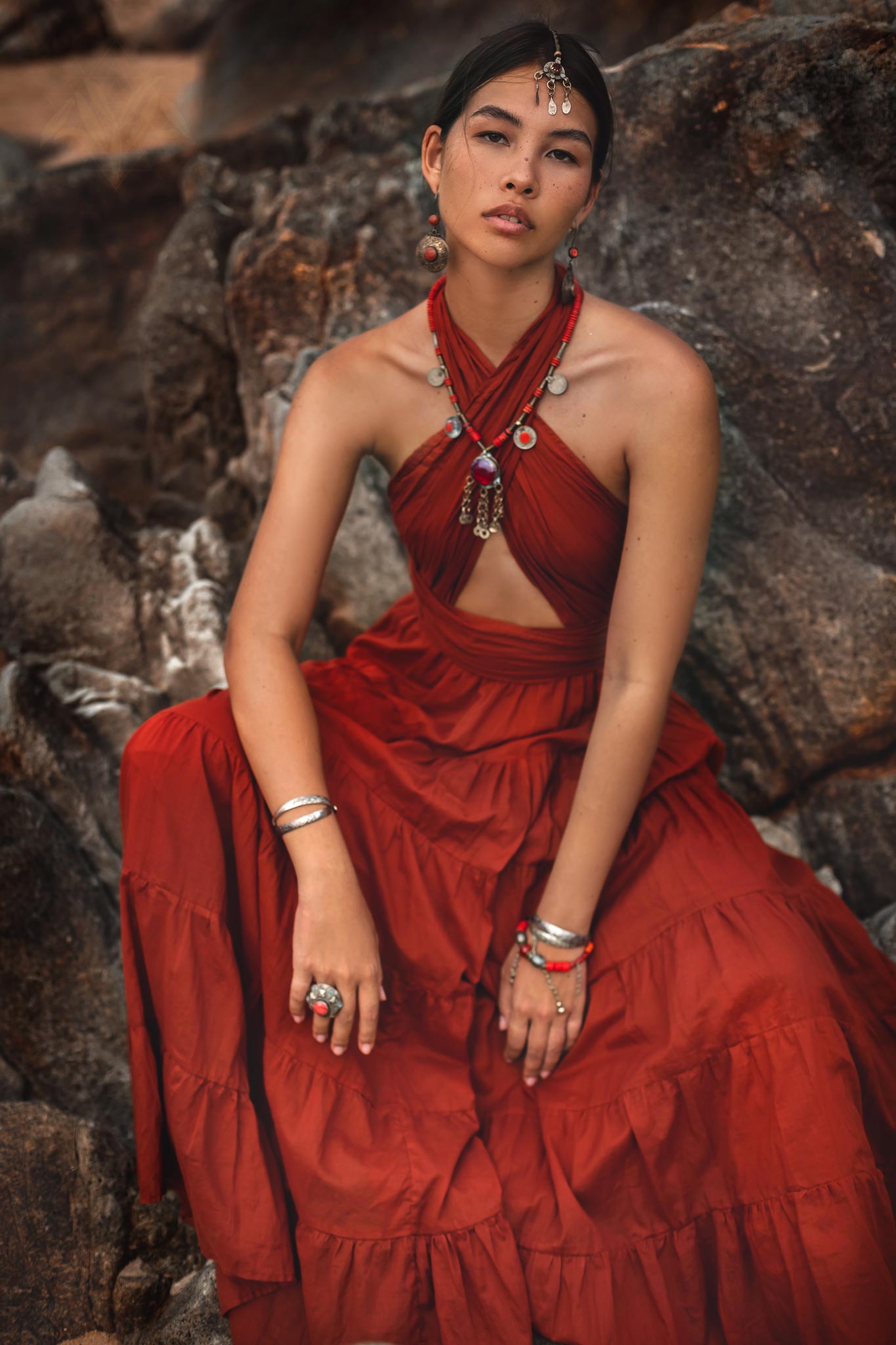 This show-stopping dress is perfect for making a grand entrance