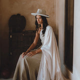 Sage Freyja Dress • Green Goddess Dress • Bridesmaid Ring Dress • Bohemian Sexy Dress - AYA SW IDR